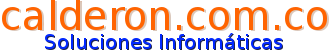 calderon.com.co | Lugar de soporte y mantenimiento de computadores.